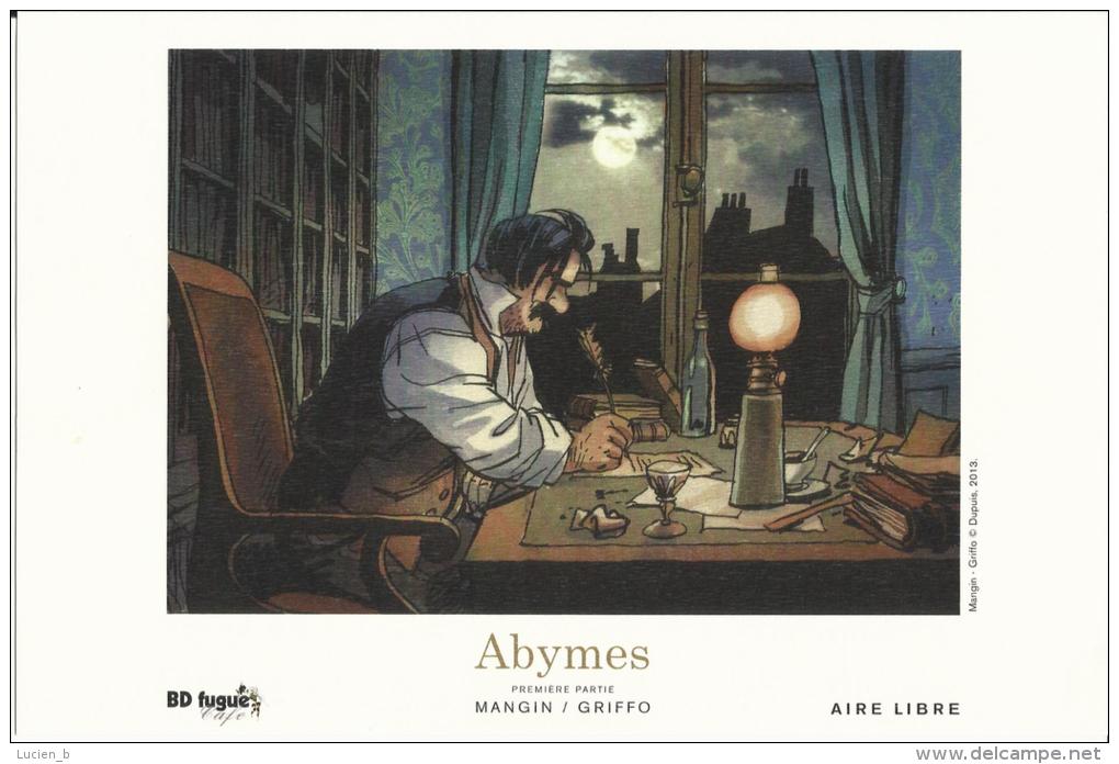 GRIFFO  -  Ex-libris "Abymes, Tome 1" - Illustrateurs G - I