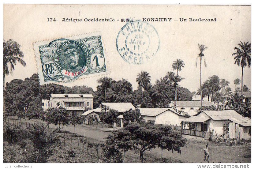 Afrique Noire  Guinée  Conakry: 1 Lot De   20  Cartes Diverses  (voir Scan) - Guinée