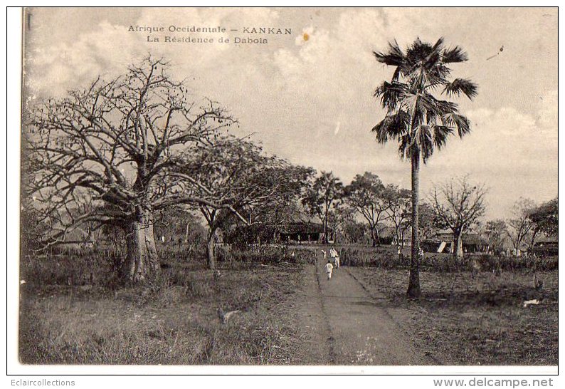 Afrique Noire  Guinée    Kanka  Résidence  De Dabola  (voir Scan) - Guinea