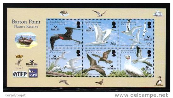 British Indian Ocean - 2006 Birdlife Kleinbogen MNH__(THB-3047) - Territorio Britannico Dell'Oceano Indiano