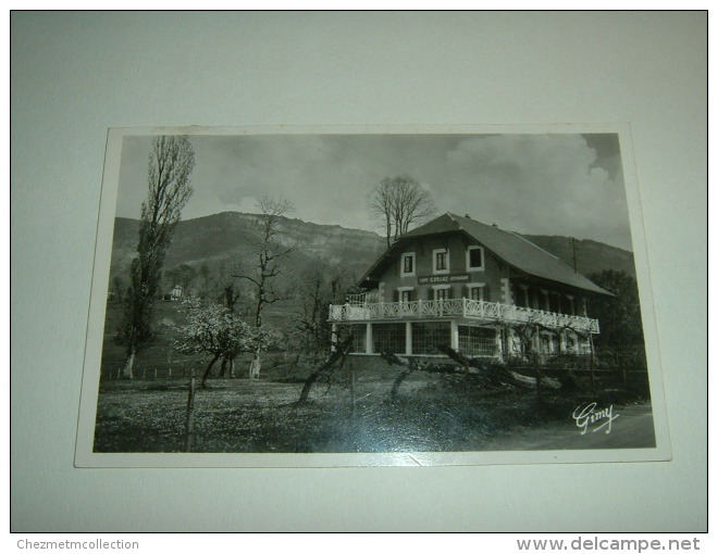 CPSM PHOTO POSTCARD SAVOIE 73 LE MONTCEL RESTAURANT PEGAZ / 1926 - Other & Unclassified