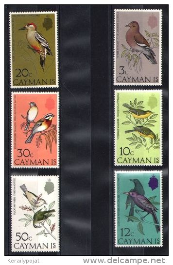 Cayman Islands - 1974 Birds MNH__(TH-4442) - Kaimaninseln
