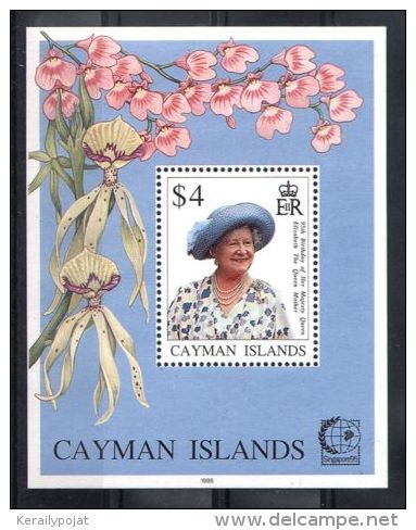 Cayman Islands - 1995 Elizabeth Block MNH__(TH-4818) - Cayman Islands