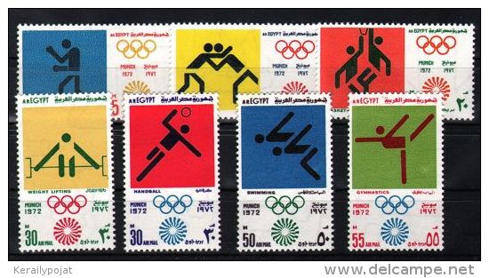 Egypt - 1972 Munich MNH__(TH-6569) - Unused Stamps
