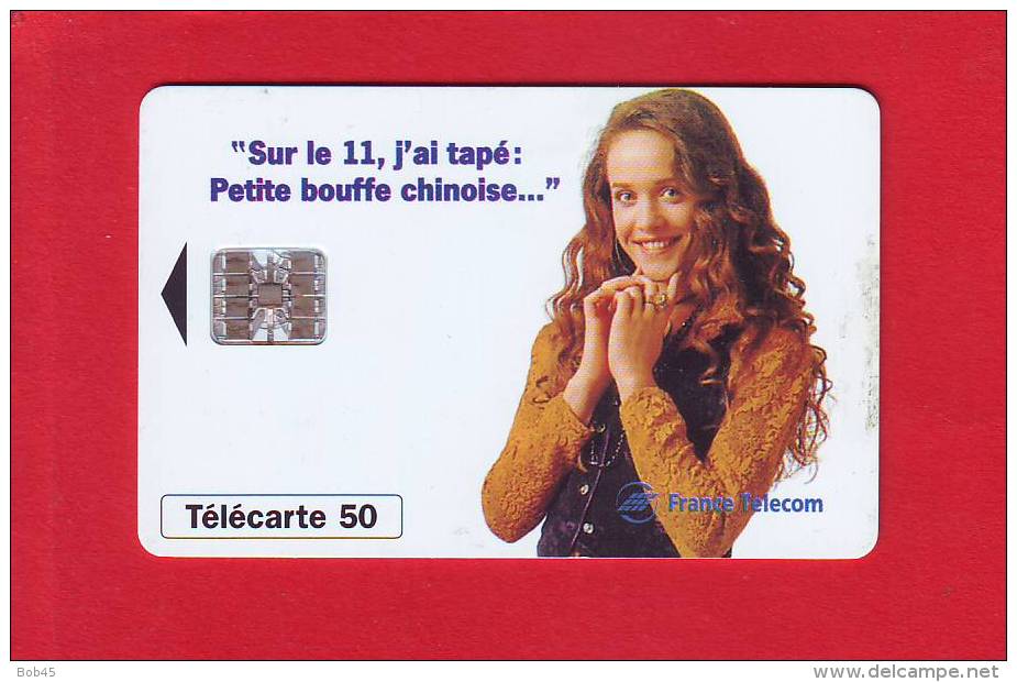 315 - Telecarte Publique Le 11 Bouffe Chinoise (F661) - 1996
