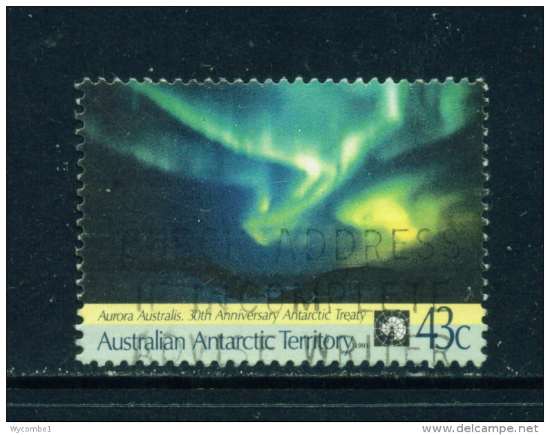 AUSTRALIAN ANTARCTIC TERRITORY - 1991 Aurora Australis43c Used As Scan - Gebraucht