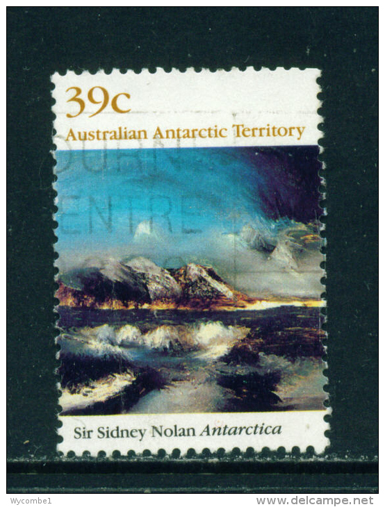 AUSTRALIAN ANTARCTIC TERRITORY - 1989 Nolan Paintings 39c Used As Scan - Gebraucht