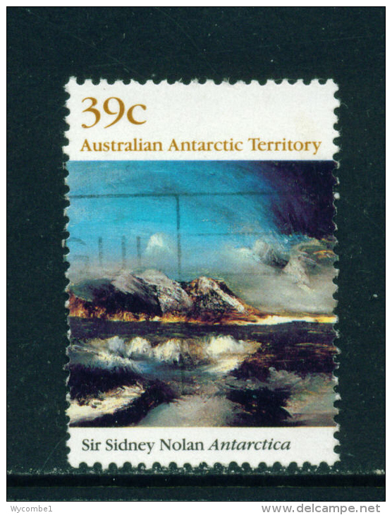 AUSTRALIAN ANTARCTIC TERRITORY - 1989 Nolan Paintings 39c Used As Scan - Used Stamps