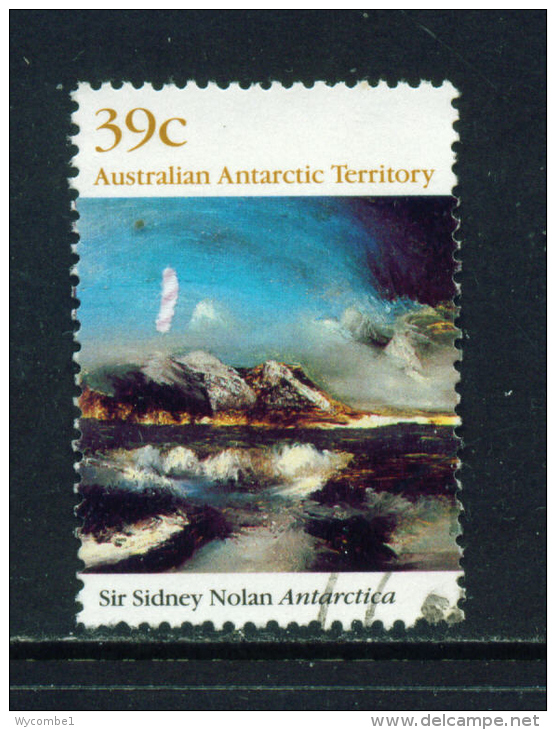 AUSTRALIAN ANTARCTIC TERRITORY - 1989 Nolan Paintings 39c Used As Scan - Used Stamps