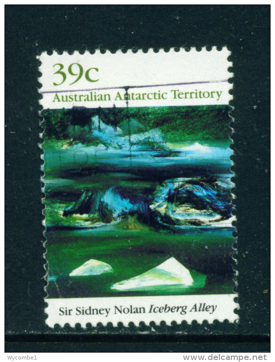 AUSTRALIAN ANTARCTIC TERRITORY - 1989 Nolan Paintings 39c Used As Scan - Used Stamps