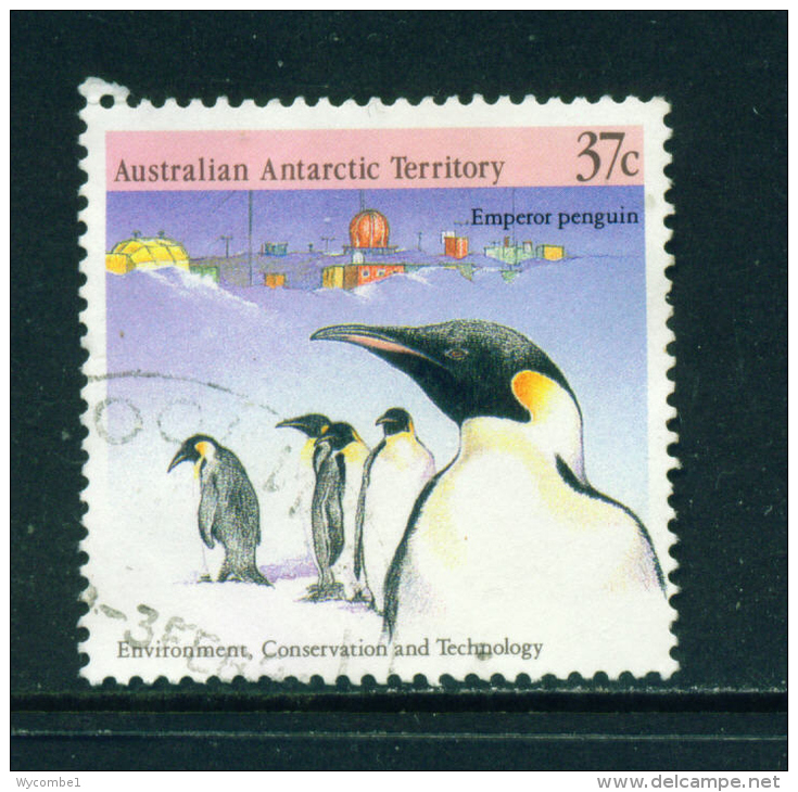 AUSTRALIAN ANTARCTIC TERRITORY - 1988 Conservation And Technology 37c Used As Scan - Gebraucht