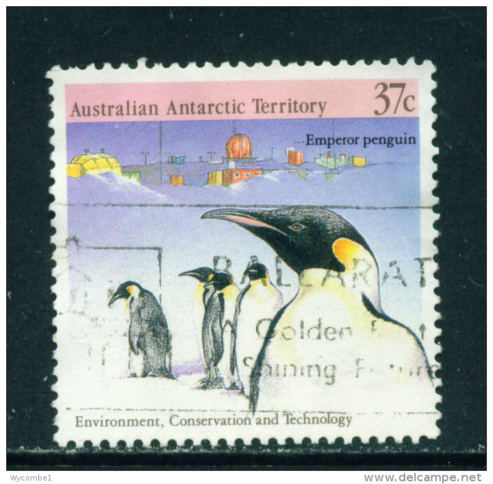 AUSTRALIAN ANTARCTIC TERRITORY - 1988 Conservation And Technology 37c Used As Scan - Used Stamps