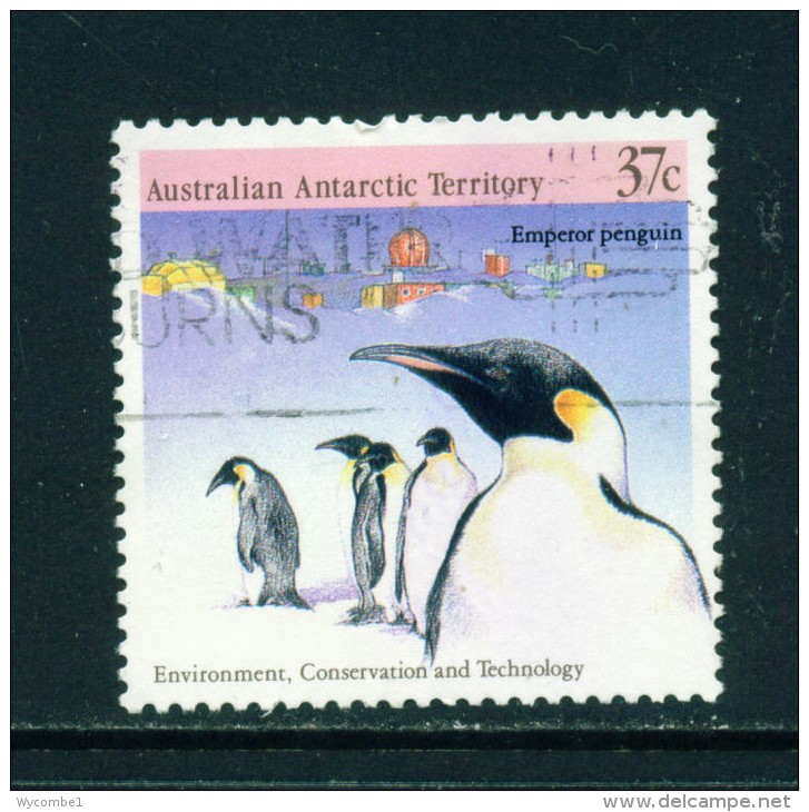 AUSTRALIAN ANTARCTIC TERRITORY - 1988 Conservation And Technology 37c Used As Scan - Gebraucht