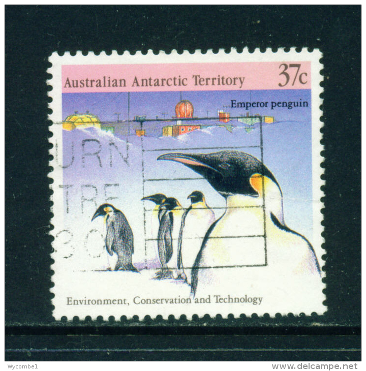 AUSTRALIAN ANTARCTIC TERRITORY - 1988 Conservation And Technology 37c Used As Scan - Gebraucht