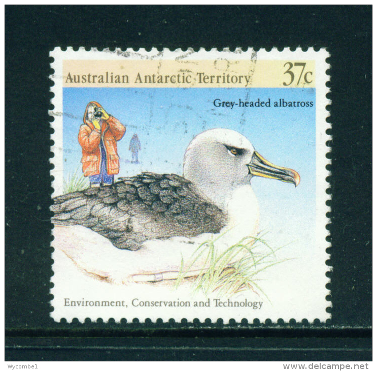 AUSTRALIAN ANTARCTIC TERRITORY - 1988 Conservation And Technology 37c Used As Scan - Used Stamps