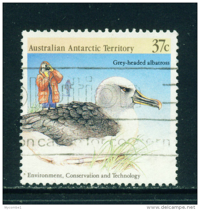 AUSTRALIAN ANTARCTIC TERRITORY - 1988 Conservation And Technology 37c Used As Scan - Used Stamps