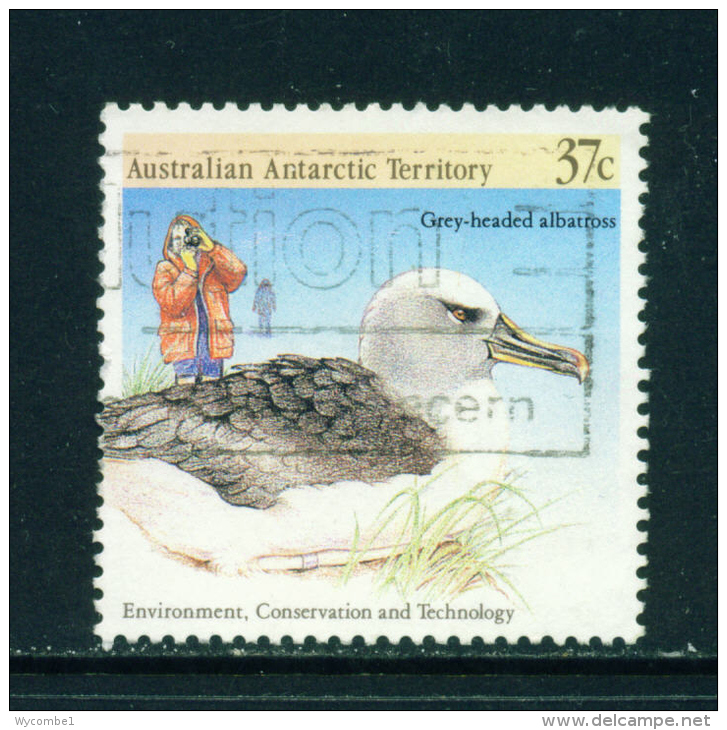 AUSTRALIAN ANTARCTIC TERRITORY - 1988 Conservation And Technology 37c Used As Scan - Used Stamps