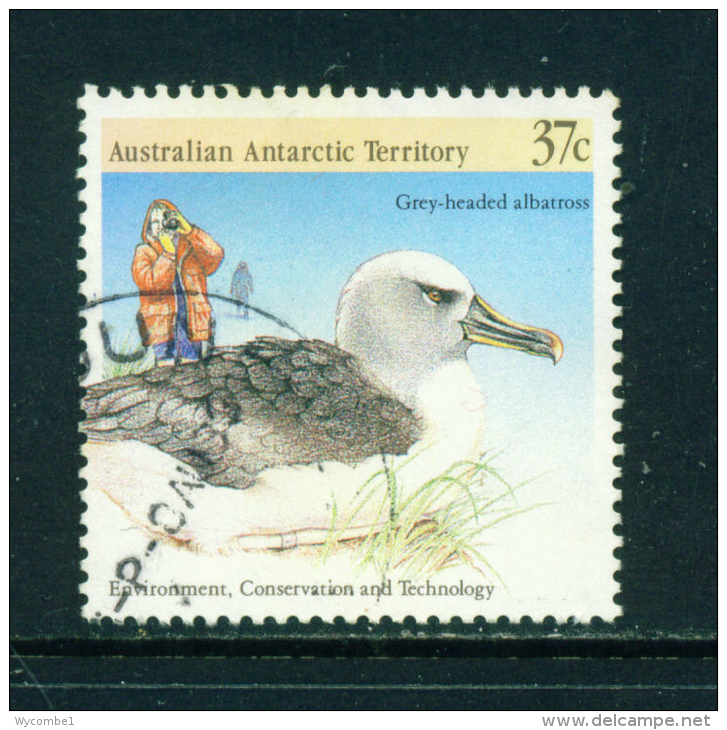 AUSTRALIAN ANTARCTIC TERRITORY - 1988 Conservation And Technology 37c Used As Scan - Oblitérés