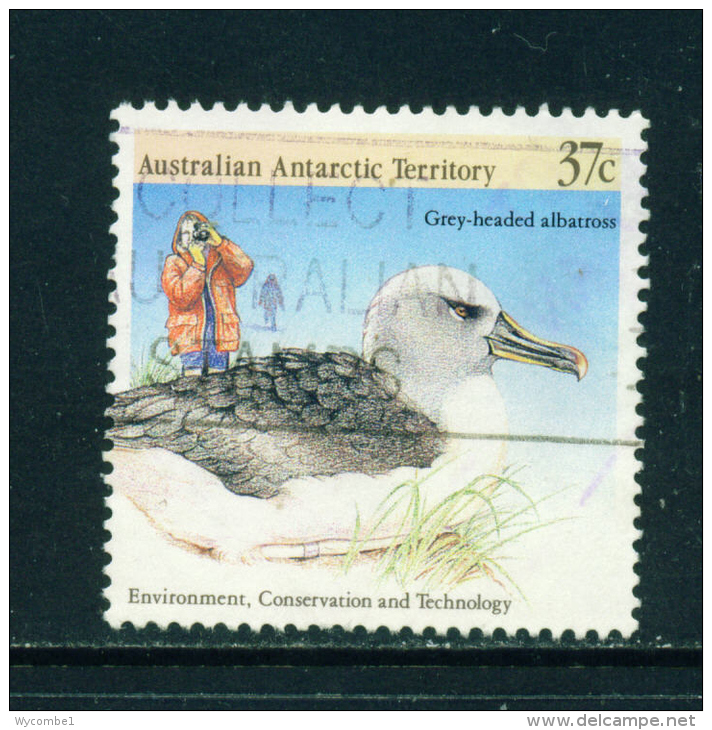 AUSTRALIAN ANTARCTIC TERRITORY - 1988 Conservation And Technology 37c Used As Scan - Oblitérés