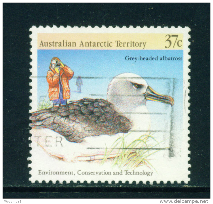 AUSTRALIAN ANTARCTIC TERRITORY - 1988 Conservation And Technology 37c Used As Scan - Used Stamps