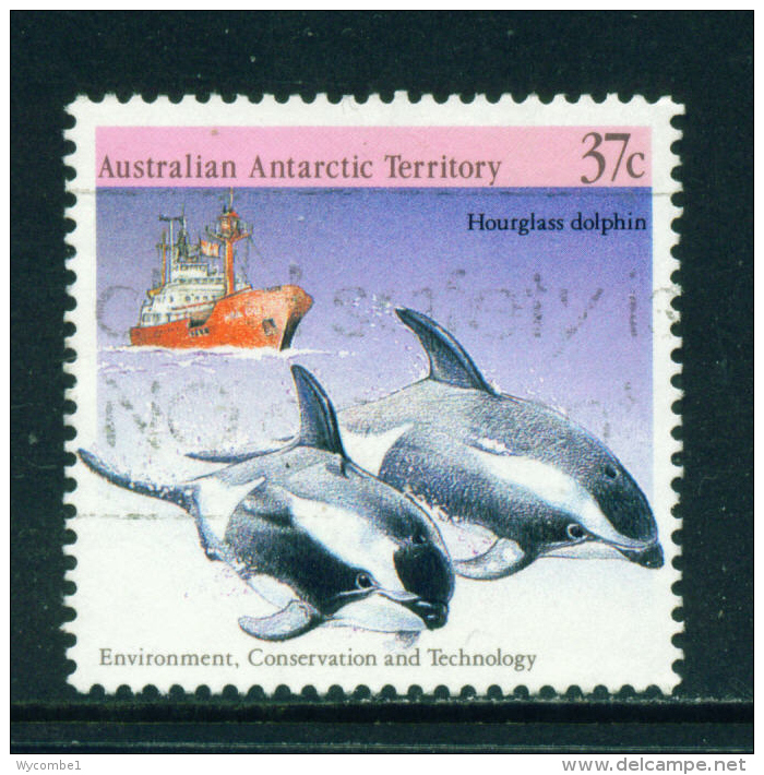 AUSTRALIAN ANTARCTIC TERRITORY - 1988 Conservation And Technology 37c Used As Scan - Used Stamps