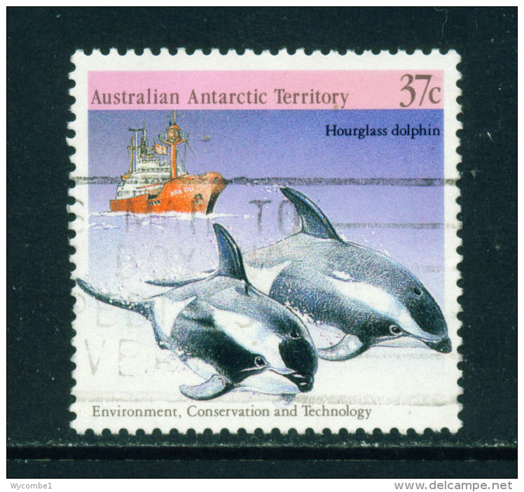 AUSTRALIAN ANTARCTIC TERRITORY - 1988 Conservation And Technology 37c Used As Scan - Used Stamps