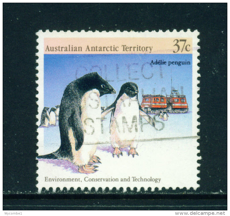 AUSTRALIAN ANTARCTIC TERRITORY - 1988 Conservation And Technology 37c Used As Scan - Used Stamps