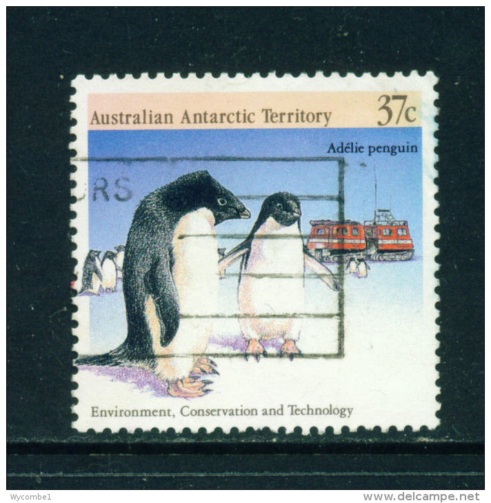 AUSTRALIAN ANTARCTIC TERRITORY - 1988 Conservation And Technology 37c Used As Scan - Used Stamps