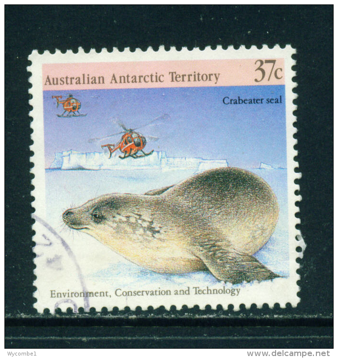 AUSTRALIAN ANTARCTIC TERRITORY - 1988 Conservation And Technology 37c Used As Scan - Used Stamps