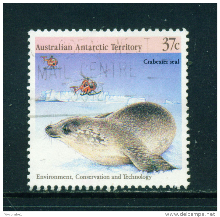 AUSTRALIAN ANTARCTIC TERRITORY - 1988 Conservation And Technology 37c Used As Scan - Used Stamps