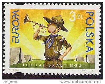 2007 Polen Yv. 4051 Mi. 4312 ** MNH - 2007