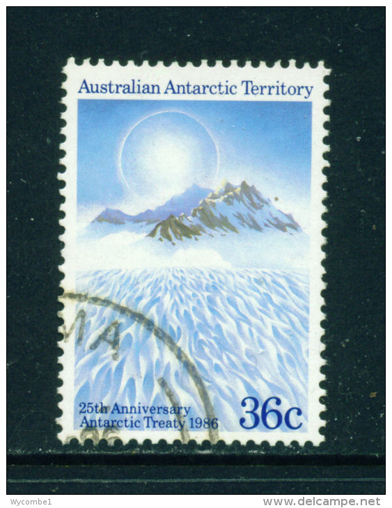 AUSTRALIAN ANTARCTIC TERRITORY - 1986 Antarctic Treaty 36c Used As Scan - Gebraucht