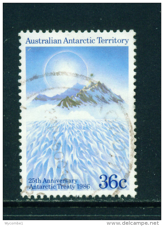 AUSTRALIAN ANTARCTIC TERRITORY - 1986 Antarctic Treaty 36c Used As Scan - Oblitérés