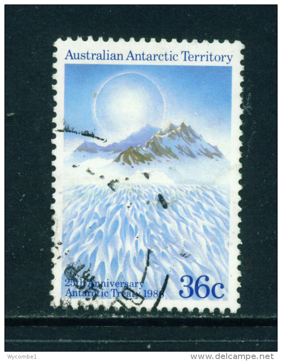 AUSTRALIAN ANTARCTIC TERRITORY - 1986 Antarctic Treaty 36c Used As Scan - Used Stamps