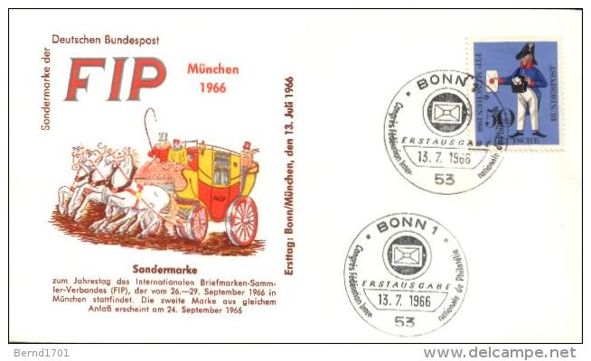 Germany - Mi-Nr 517 FDC ( X358)- - 1961-1970