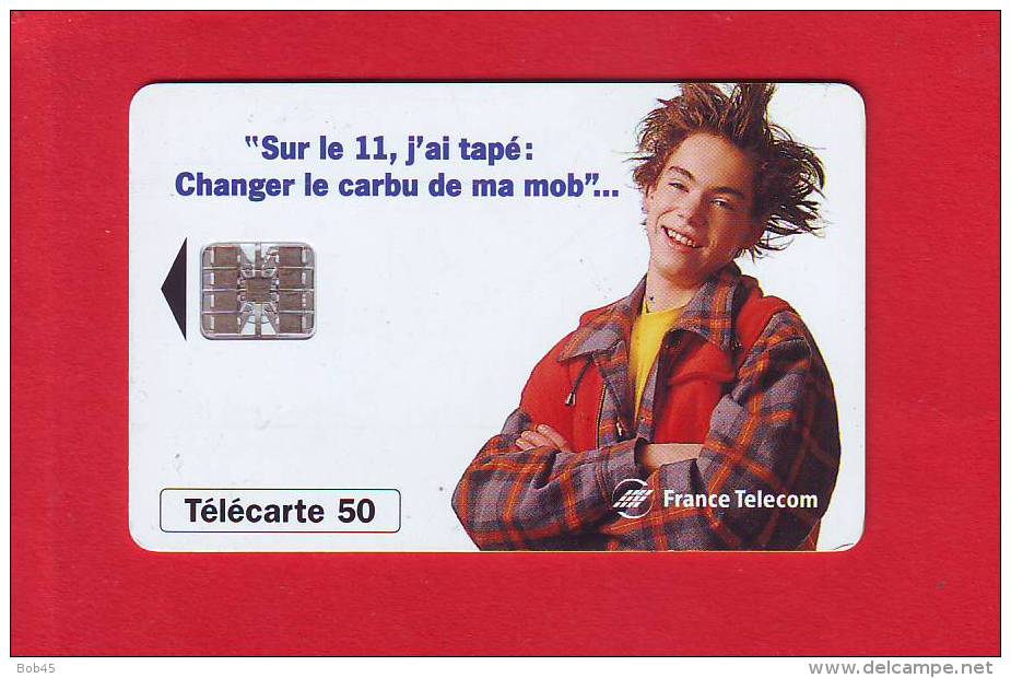 317 - Telecarte Publique Le 11 Carburateur Mob (F662) - 1996