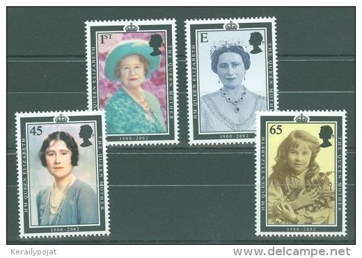 Great Britain - 2002 Elizabeth MNH__(TH-7697) - Unused Stamps