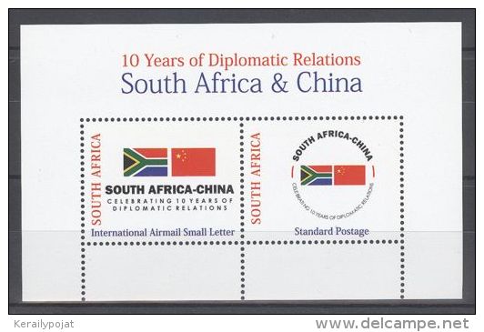 South Africa - 2008 Diplomacy Block MNH__(TH-9660) - Hojas Bloque