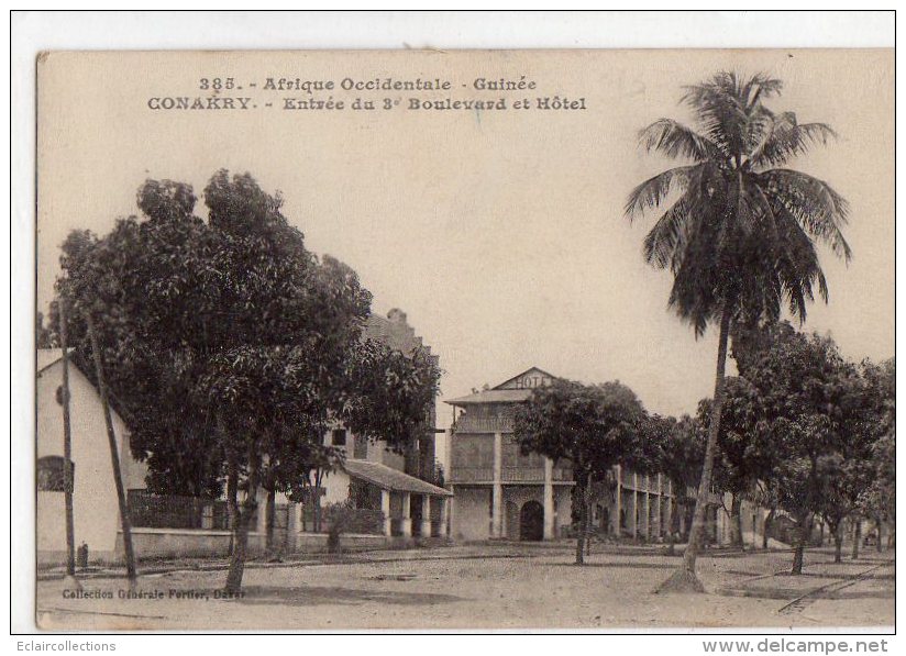 Afrique Noire  Guinée  Conakry: 1 Lot De   20  Cartes Diverses  (voir Scan) - Guinea