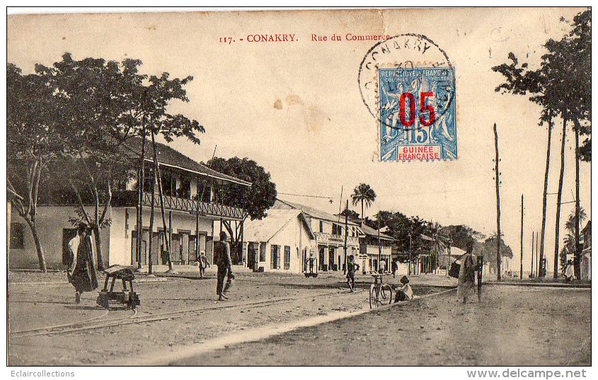 Afrique noire  Guinée  Conakry: 1 lot de   20  cartes diverses  (voir scan)