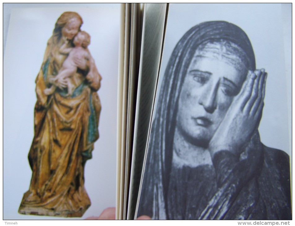 DEUTSCHE MADONNEN 146 Abbildungen 1976 KUNST TASCHEN BÜCHER DUMONT Ernst Günther GRIMME SCHWARTZKOPF - Pittura & Scultura