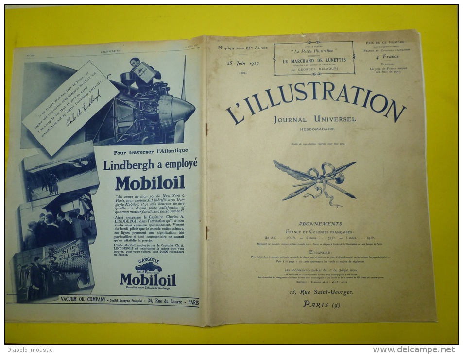 1927 Nombreuses Pubs Dont KODAK; Canberra;Fille De NICOLAS II Survivante;Concours Beauté TEXAS;Bonifacio Et CORSE .. - L'Illustration