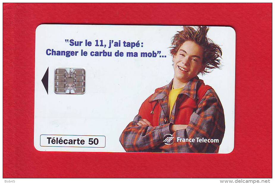 319 - Telecarte Publique Le 11 Carburateur Mob (F662) - 1996