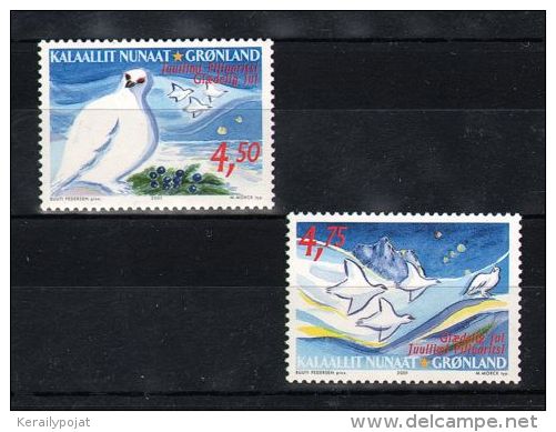 Greenland - 2001 Christmas MNH__(TH-5842) - Ongebruikt