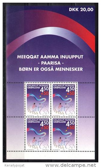 Greenland - 2002 Project Paarisa Block MNH__(TH-5332) - Blocks & Sheetlets