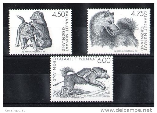 Greenland - 2003 Dogs MNH__(TH-5773) - Neufs