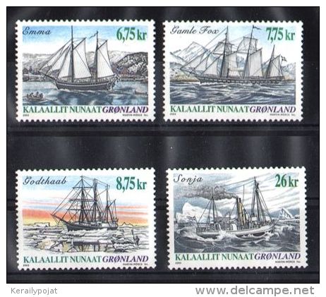 Greenland - 2003 Ships MNH__(TH-5825) - Nuevos