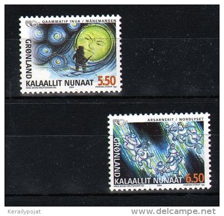 Greenland - 2004 Norden Myths MNH__(TH-5829) - Nuevos