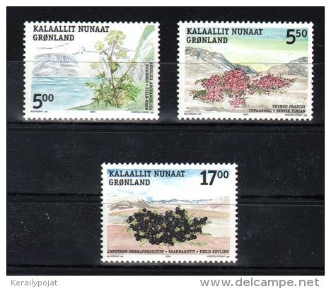 Greenland - 2004 Plants MNH__(TH-5823) - Neufs