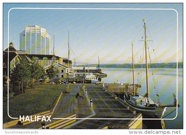 Canada Nova Scotia Early Morning At Historic Properties Halifax - Halifax